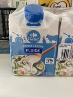 Crème légère fluide