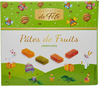 ESPRIT de Fête PÂTES DE FRUITS AROMATISÉES