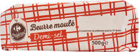 Beurre moulé Demi-sel
