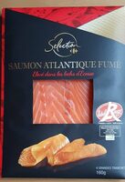 Saumon Atlantique fumé Elevé dans les lochs d'Ecosse