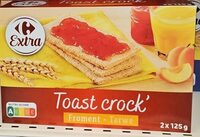 Toast crock'
