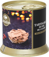 Tartinable au foie de Canard