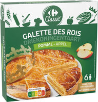 Galette des Rois Pomme