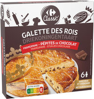 Galette des Rois Frangipane - Pépites de Chocolat