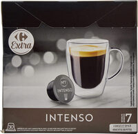 INTENSO Corsé et épicé