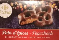 Pains d'épices chocolat au lait
