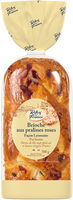 Brioche aux pralines roses Façon Lyonnaise