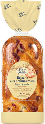 Brioche aux pralines roses Façon Lyonnaise
