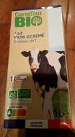 Lait demi-écrémé stérilisé UHT