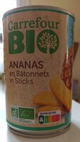 Ananas en Bâtonnets