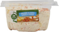 Salade alaska surimi et ananas