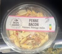 SALAD' PASTA PENNE BACON Poivrons, fromage italien