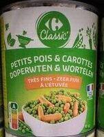 Petits pois et carottes Très fins - à l'étuvée