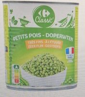 Petits pois tres-fins à l'étuvée