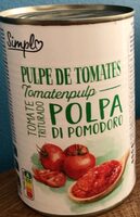 Pulpe de tomates