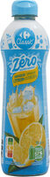 Zéro Sucre Saveur Citron