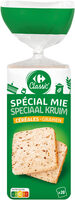 Spécial mie céréales