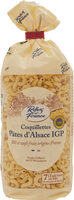 Coquillette Pâtes d'Alsace IGP
