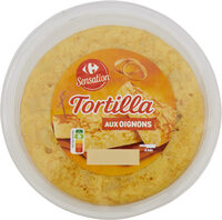 Tortilla aux oignons