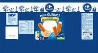Mini surimi
