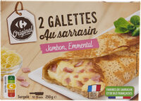 Galettes sarrasin
