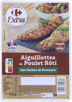 Aiguillettes de poulet rôti aux herbes de Provence
