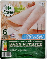 Jambon supérieur