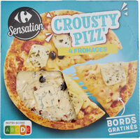 Crousty pizz 4 fromages