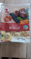Ravioli boeuf