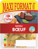 Ravioli bœuf