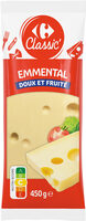 Emmental doux et fruité carrefour classic
