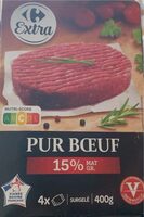 PUR BŒUF Surgelé X4