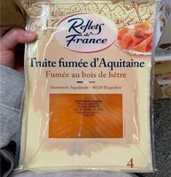 Truite fumée d’Aquitaine