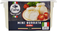 Mini burrata