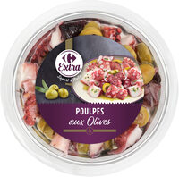 Poulpes aux olives