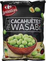 Cacahuètes wasabi