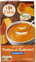 VELOUTE DE Potiron et Butternut Fromage frais
