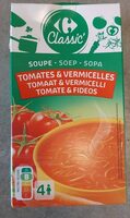 Soupe Tomate & Vermicelles