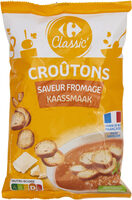 Croûtons saveur fromage