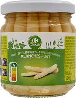 Pointes d'asperges
