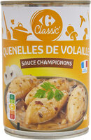Quenelles de volaille