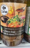 Sauce vinaigrette  soja huile de sésame 5%