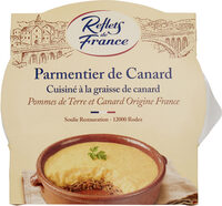Parmentier de canard
