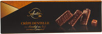 Crêpe dentelle au chocolat au lait saveur caramel