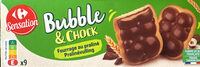 Bubble & Chock Fourrage au praliné