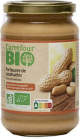 Pur beurre de cacahuètes
