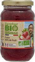 Fraise 65% de fruit