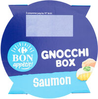 GNOCCHI BOX Saumon