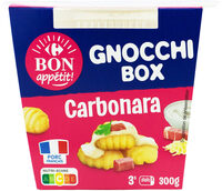 GNOCCHI BOX Carbonara