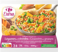 Poélée de Légumes et céréales